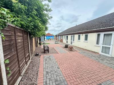 School playground surface cleaning