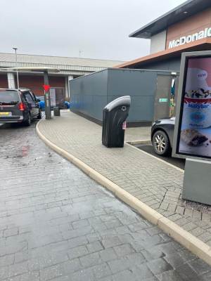 Commercial roof moss removal