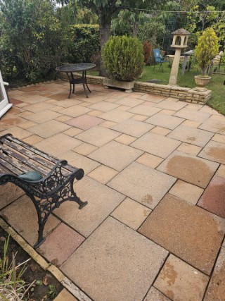 Residential deck restoration and cleaning