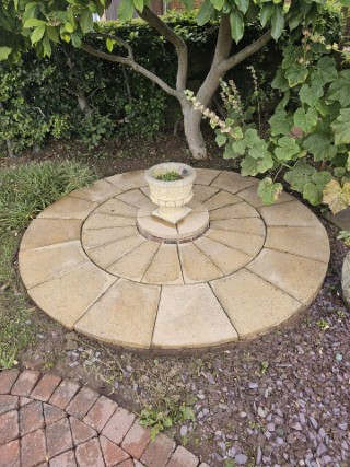 Driveway oil stain removal transformation