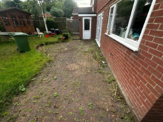 Tarmac driveway restoration and cleaning