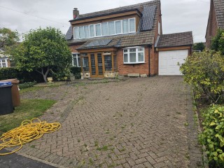 Cleaned residential conservatory roof