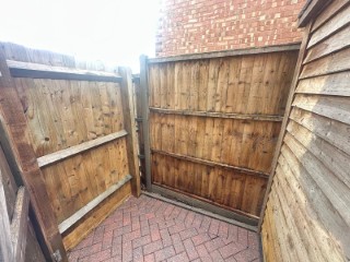 Garden patio restorative cleaning