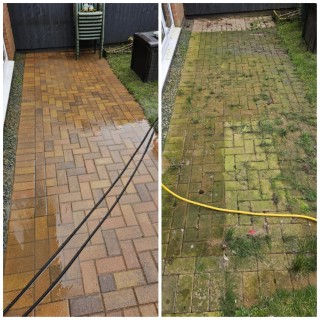 Driveway cleaning service near me