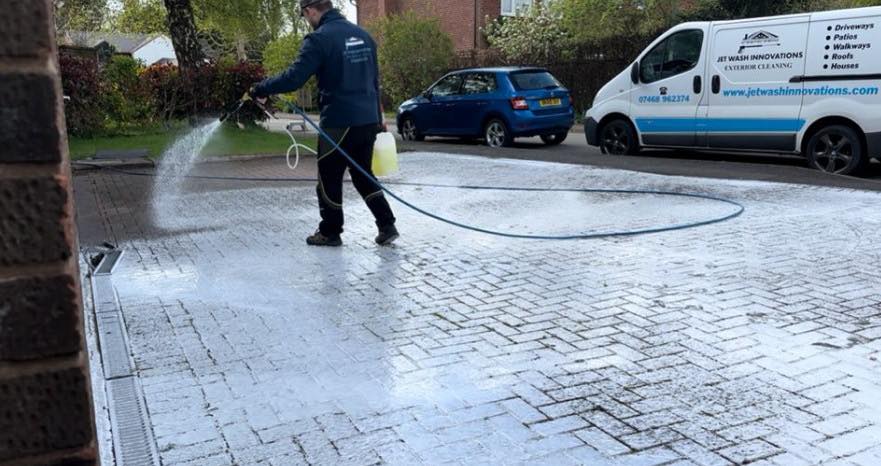 Driveway & Patio Cleaning