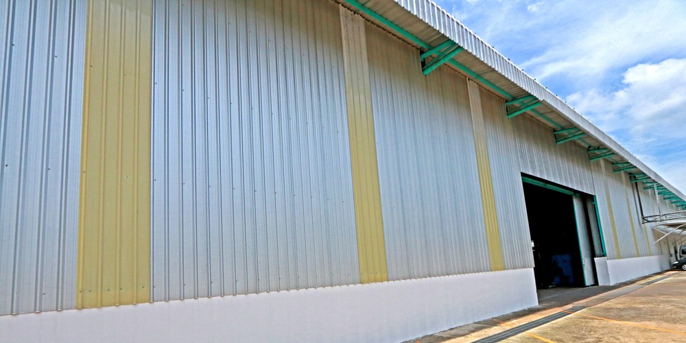 Cladding cleaning in Corby & surrounding areas