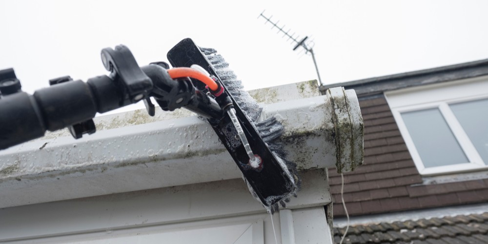 Gutter cleaning cleaning in Corby & surrounding areas