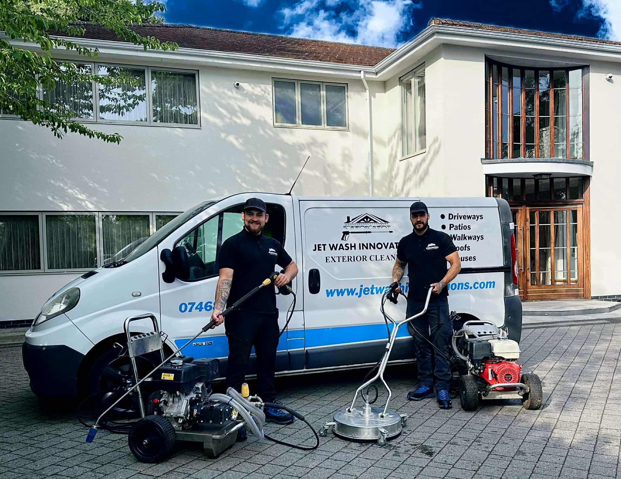 driveway cleaning Corby