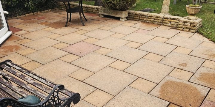 Patio cleaning in Corby & surrounding areas