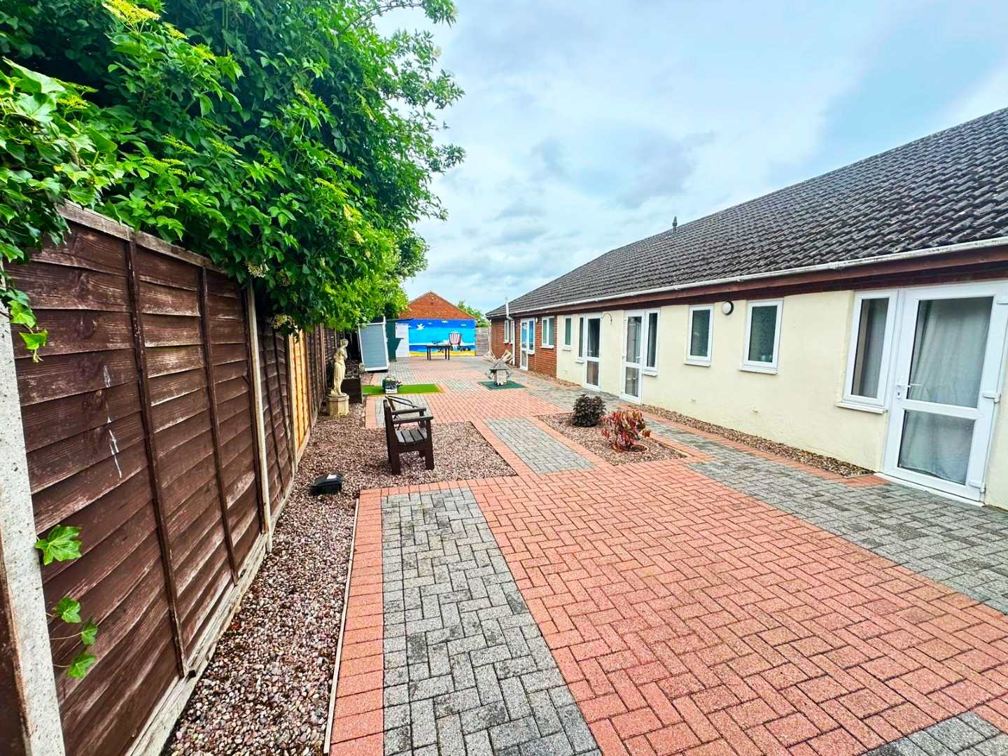 Commercial exterior cleaning services in Corby