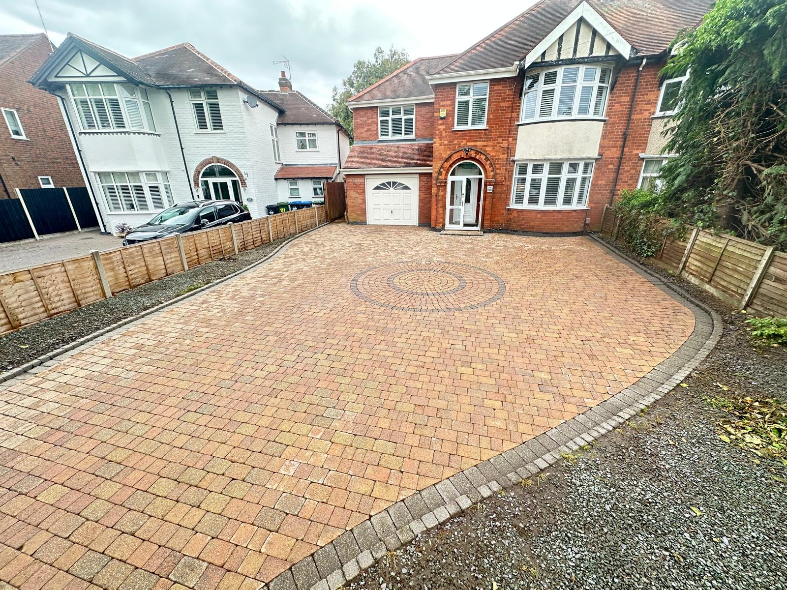 Domestic exterior cleaning services in Corby